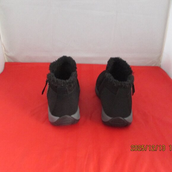 Easy Spirit Epic Cold Weather Side Zip Booties $109 - US Size 7 - Black - 1415 - Picture 7 of 10